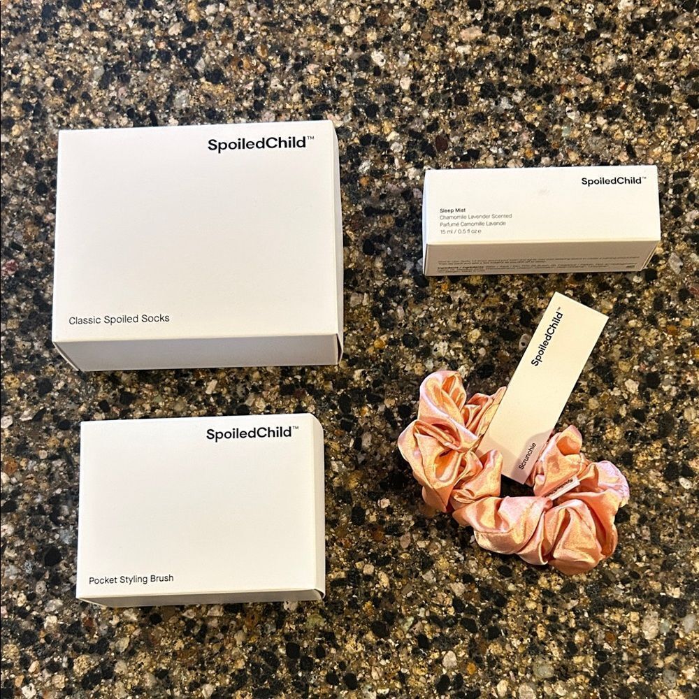 NEW Spoiled Child 4 Piece Bundle